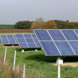 Surveillance à distance des installations photovoltaïques Bouc-Bel-Air